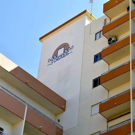 דירה Fiph Edf. 3 Castelos Bronze *